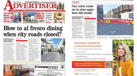 The Herts Advertiser – October 13, 2022