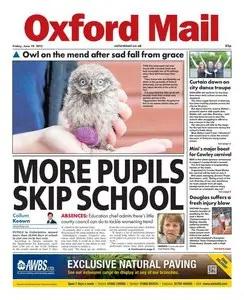 Oxford Mail - 19 June 2015