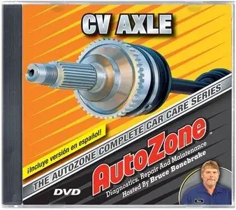 CV Axle: Diagnostic, Repair and Maintenance AutoZone DVD