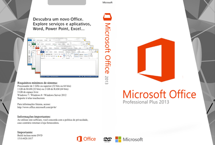 Microsoft Office Professional Plus 2013 SP1 15.0.4953.1000 (x86/x64)
