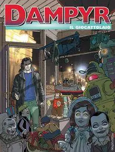 Dampyr – Volume 214 – Il Giocattolaio (2018)