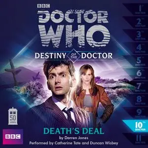 «Doctor Who - Destiny of the Doctor - Death's Deal» by Darren Jones