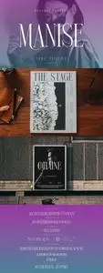 Manise - Serif Font