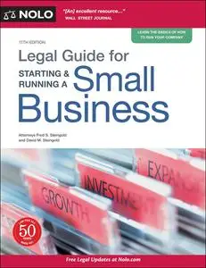 Legal Guide for Starting & Running a Small Business (Nolo)