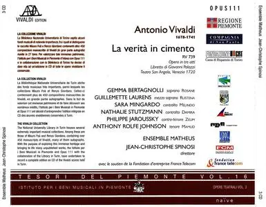 Jean-Christophe Spinosi, Ensemble Matheus - Antonio Vivaldi: La verità in cimento (2003)