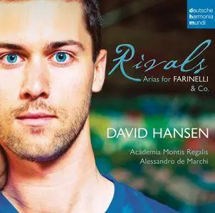 David Hansen - Rivals - Arias for Farinelli & Co. (2013) [Official Digital Download 24/96]