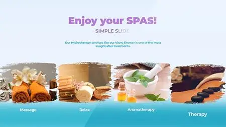 MA - Relax Promo - Spa Presentation 108420