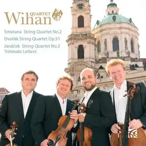 Wihan Quartet - Smetana, Dvorak & Janacek Works for String Quartet (2019)