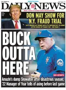 New York Daily News - 2 October 2023