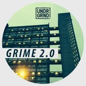 UNDRGRND Sounds Grime 2.0 WAV MiDi
