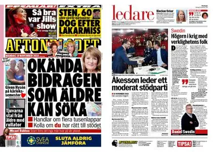 Aftonbladet – 19 november 2018