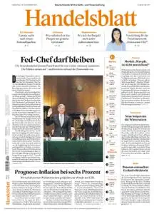 Handelsblatt  - 23 November 2021