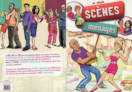 Scènes de Ménages - Tome 1 - A la Folie... Pas du Tout!