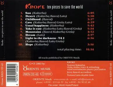 Kroke - Ten Pieces to Save the World (2003) {Oriente Musik RIEN CD 45}