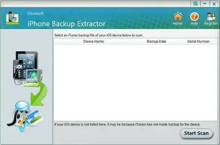 iStonsoft iPhone Backup Extractor 2.1.35