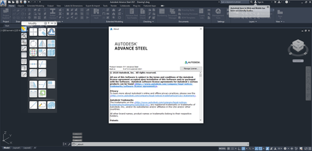 autodesk advance steel 2021