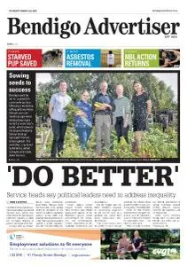Bendigo Advertiser - March 25, 2021