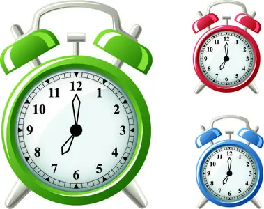 Stock Vector - Alarm Clock