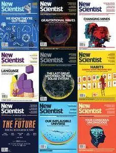 New Scientist 2016 Issues Collection