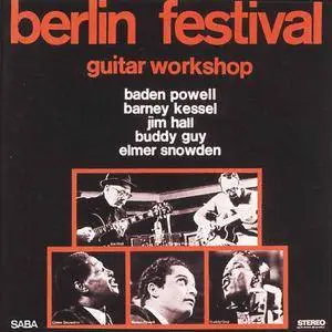 V.A. - Berlin Festival Guitar Workshop (1968/2016) [Official Digital Download 24/88]