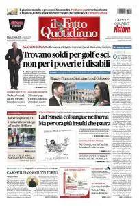 Il Fatto Quotidiano - 22 Aprile 2017