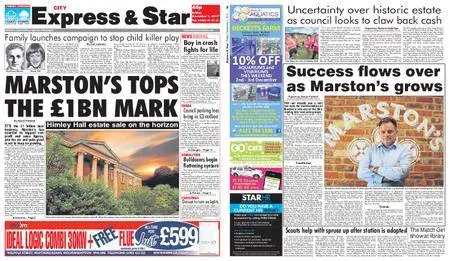 Express and Star City Edition – December 01, 2017