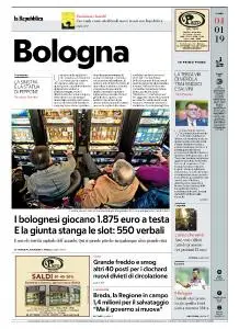 la Repubblica Bologna - 4 Gennaio 2019