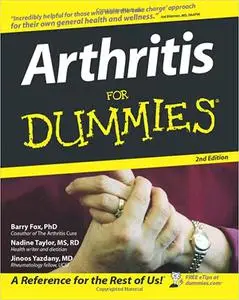 Arthritis For Dummies Ed 2