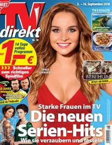 TV Direkt – 26. August 2016