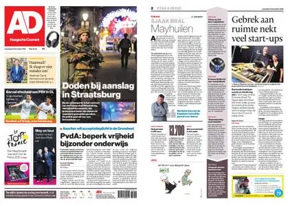 Algemeen Dagblad - Den Haag Stad – 12 december 2018