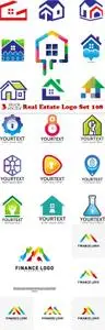 Vectors - Real Estate Logo Set 108