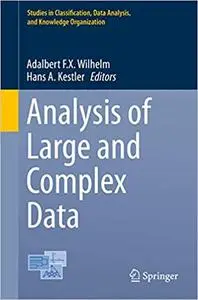 Analysis of Large and Complex Data