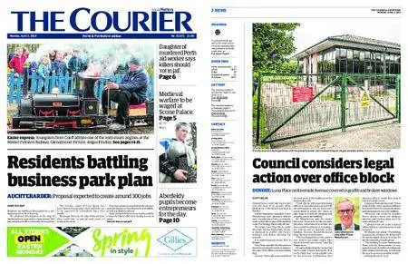 The Courier Perth & Perthshire – April 02, 2018