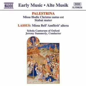 Jeremy Summerly, Schola Cantorum of Oxford - Palestrina, Lassus: Masses (1993)