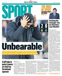 The Sunday Times Sport - 22 January 2023
