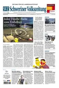 Schweriner Volkszeitung Zeitung für die Landeshauptstadt - 09. November 2019