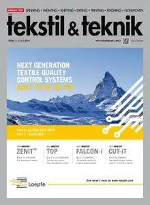 Tekstil Teknik - October 2016