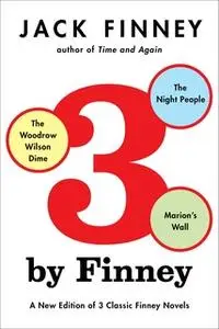 «Three By Finney» by Jack Finney