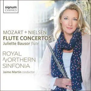 Juliette Bausor - Mozart & Nielsen: Flute Concertos (2016) [TR24][OF]