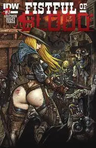 Fistful of Blood (Por Un Puñado De Muertos) #1-4 de 4