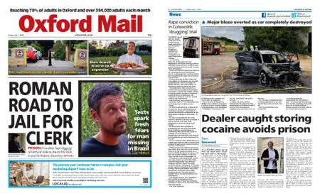 Oxford Mail – July 01, 2022