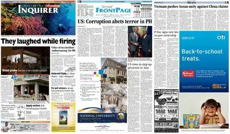 Philippine Daily Inquirer – June 02, 2013