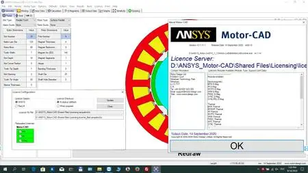 ANSYS Motor-CAD 13.1.13