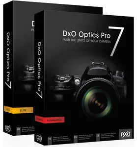 DxO Optics Pro 7.2.2 Elite (Mac Os X)