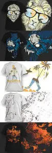 T-Shirt Vector Design Set 23
