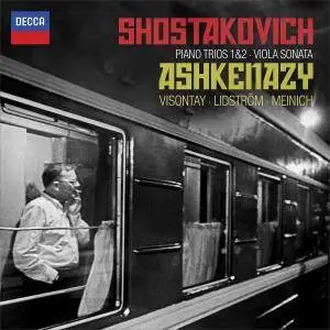 Vladimir Ashkenazy - Shostakovich: Piano Trios Nos. 1 & 2; Viola Sonata (2016)