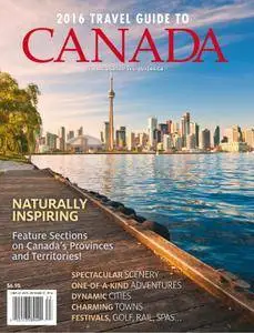 Travel Guide to Canada - March 01, 2016