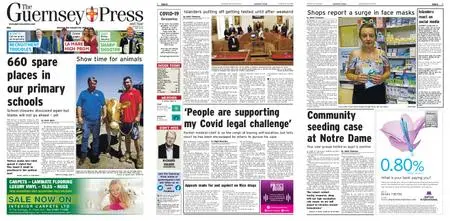 The Guernsey Press – 22 July 2021