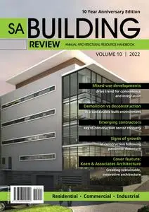 SA Building Review - Volume 10 2022