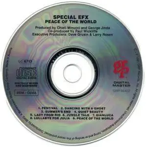 Special EFX - Peace Of The World (1991) {GRP Records}